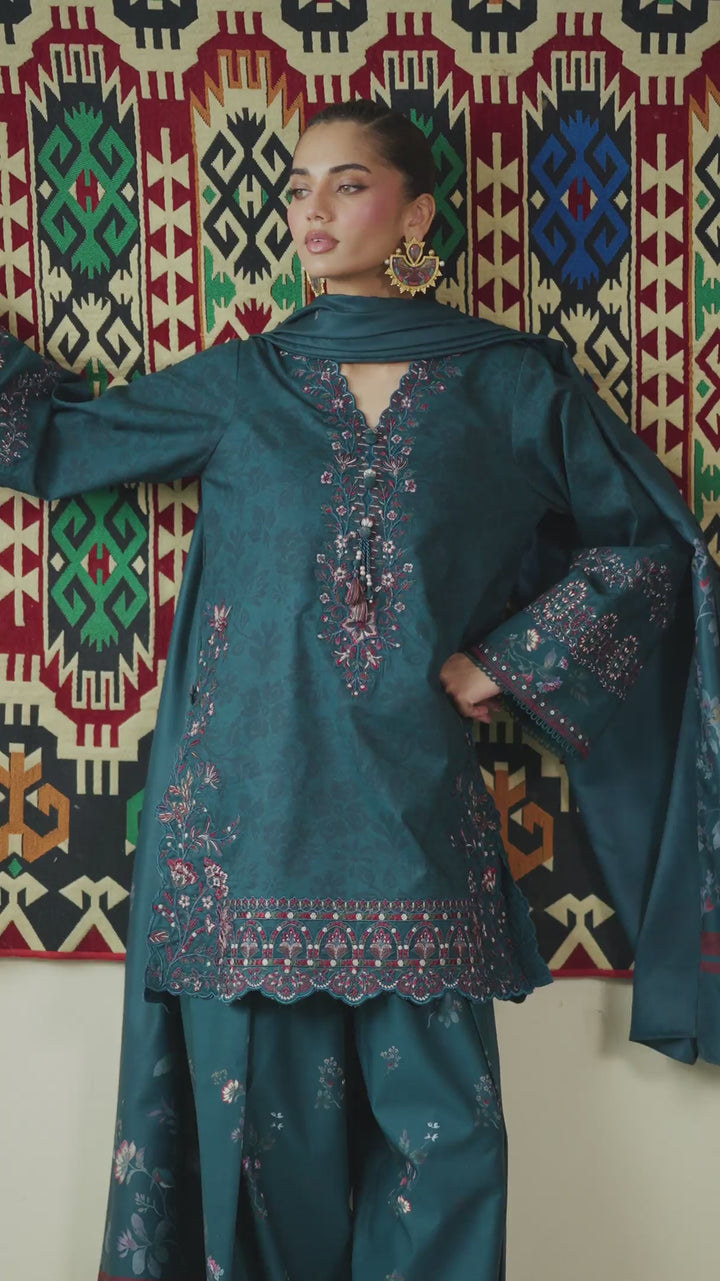 IPF-21 Printed Viscose Linen