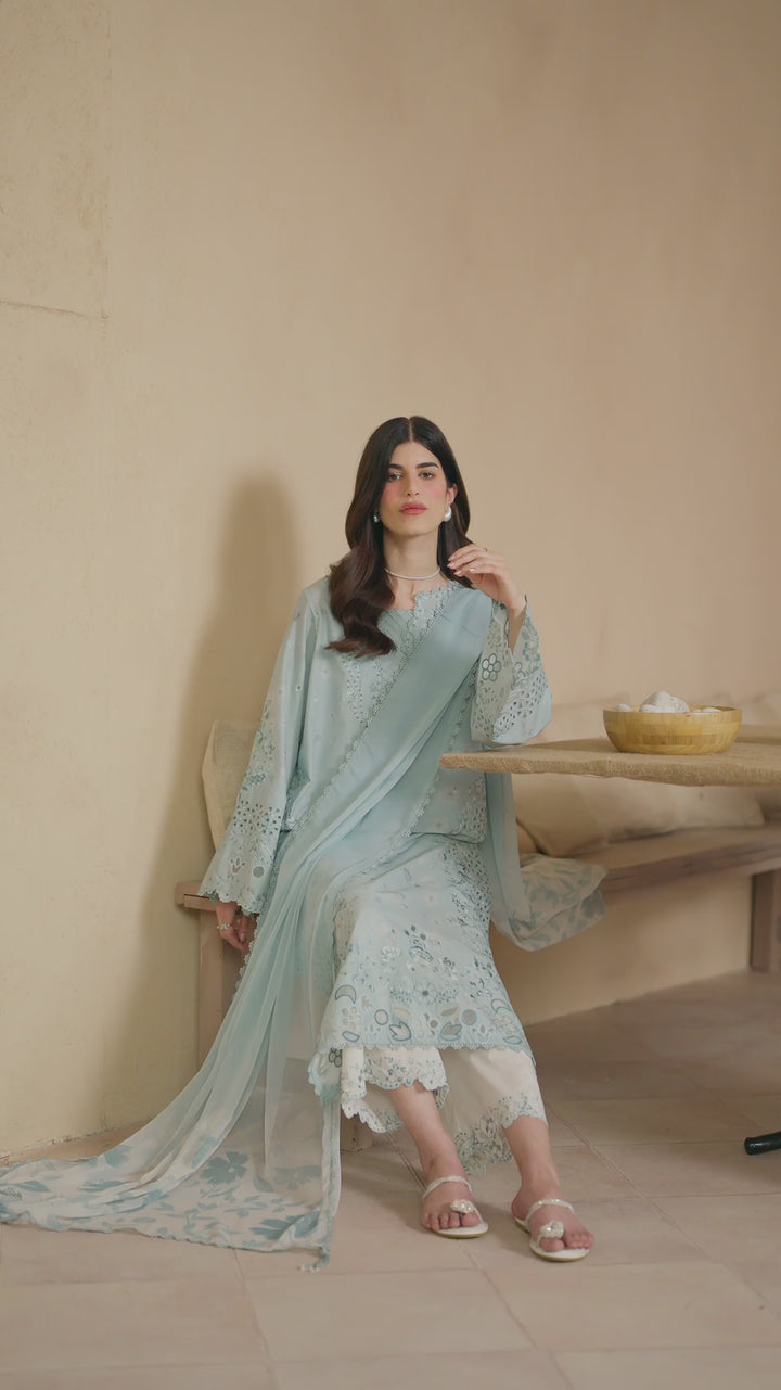 EL-05 Embroidered Lawn