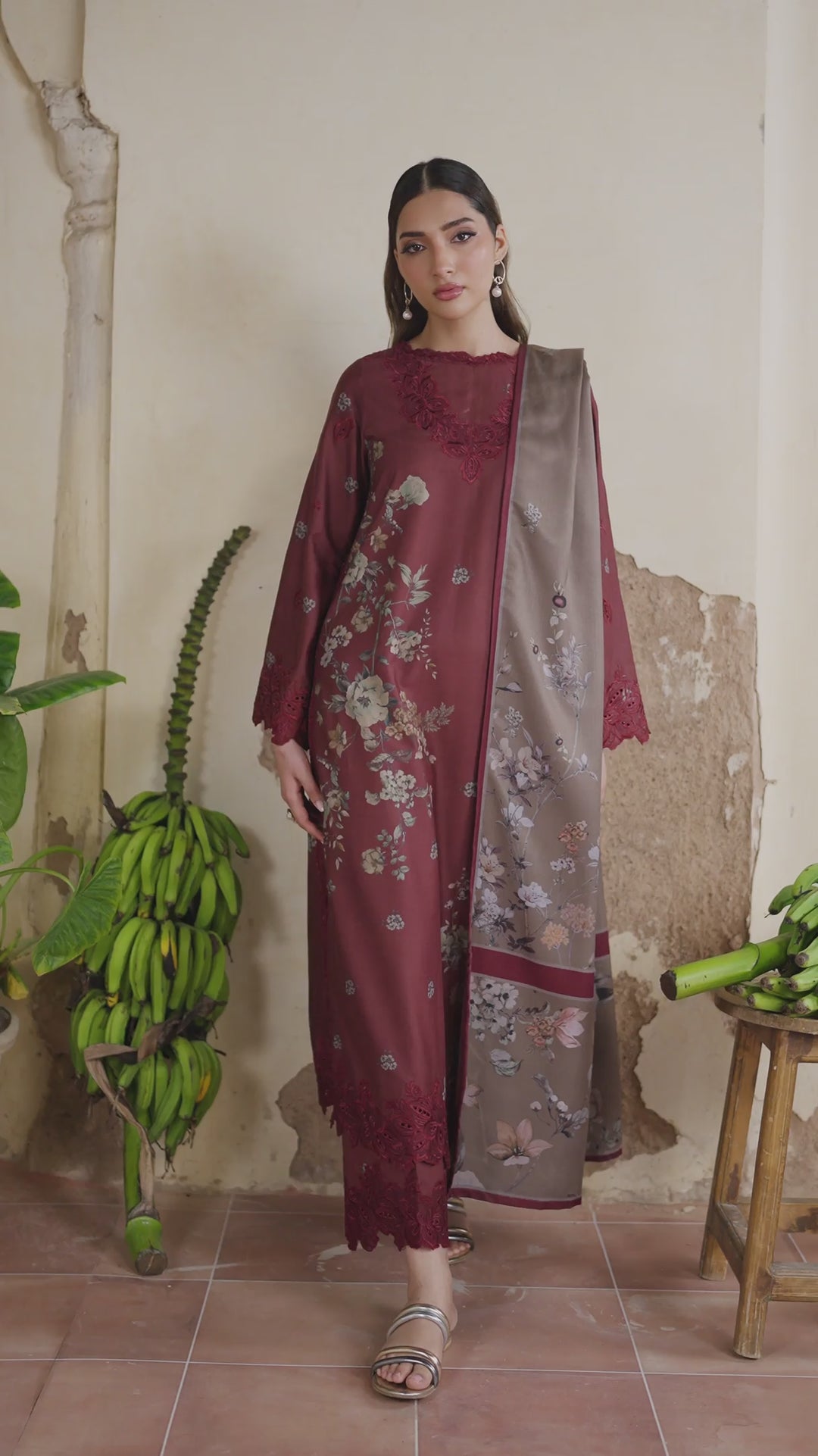 IPF-03  Printed Viscose Linen