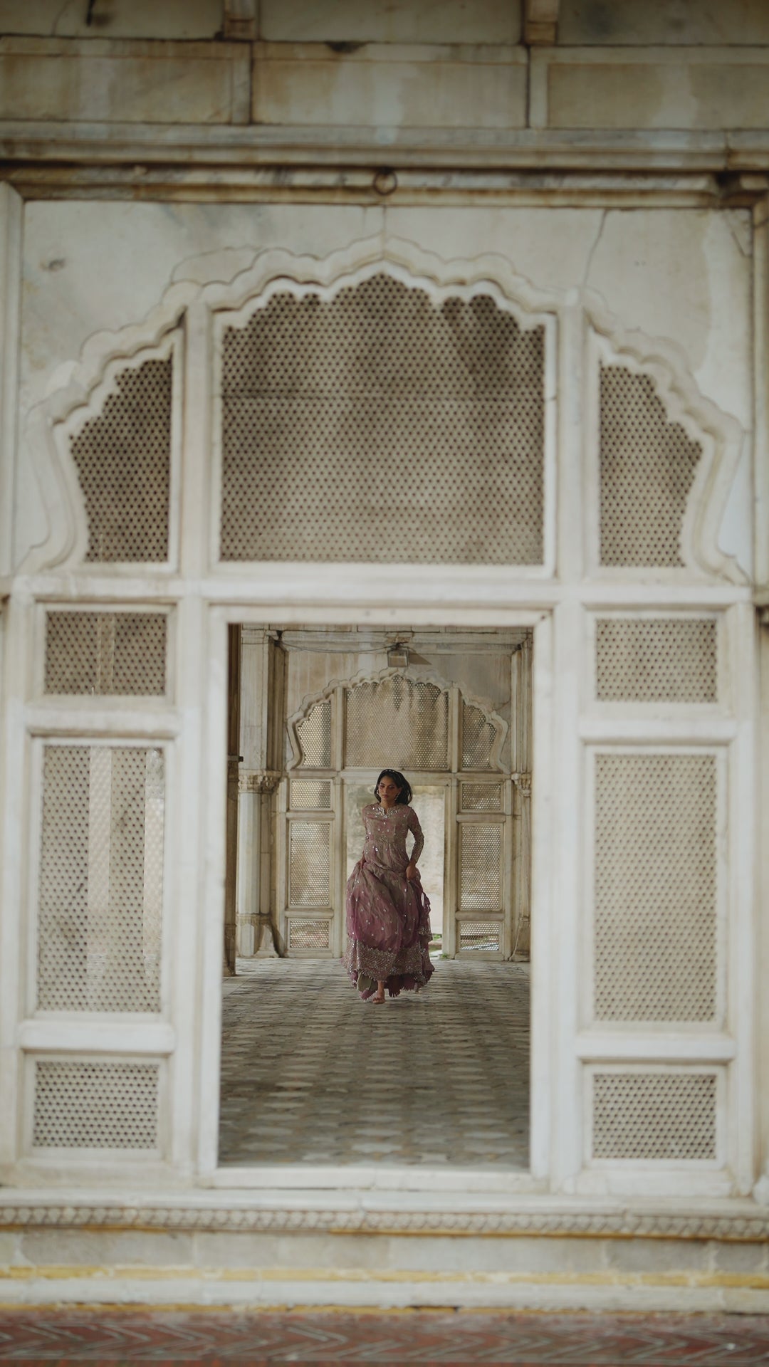 UE-555 Printed Chiffon