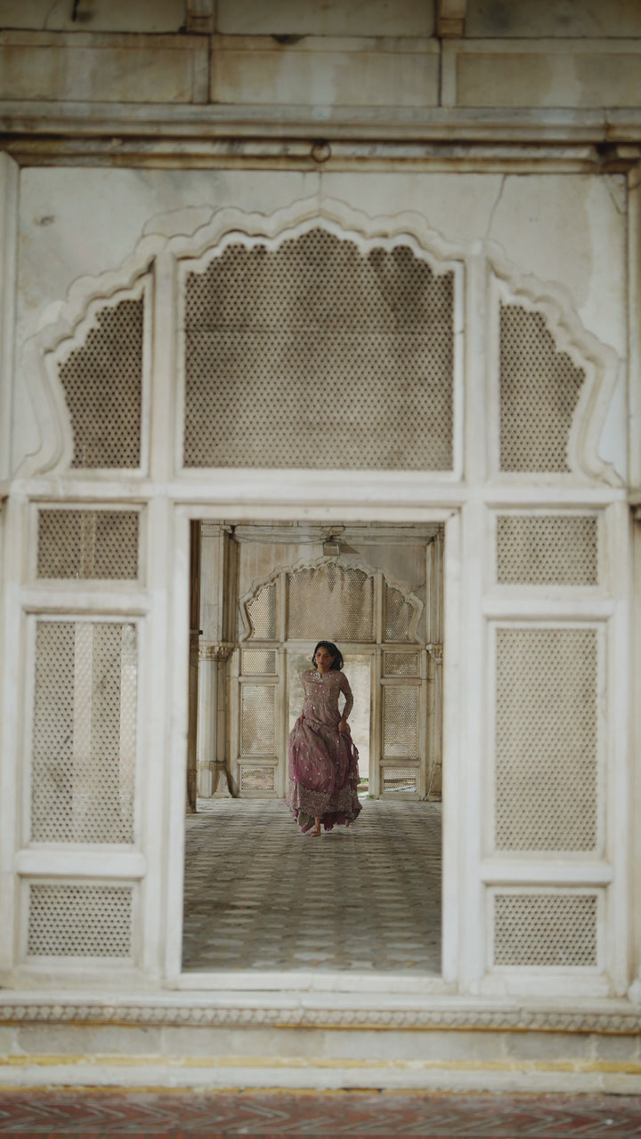 UE-555 Printed Chiffon