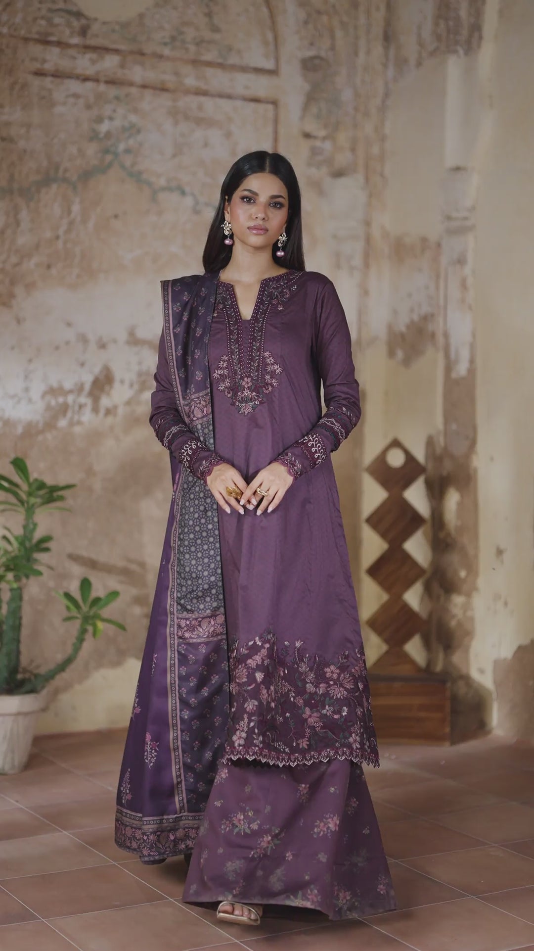 IPF-11  Printed Viscose Linen