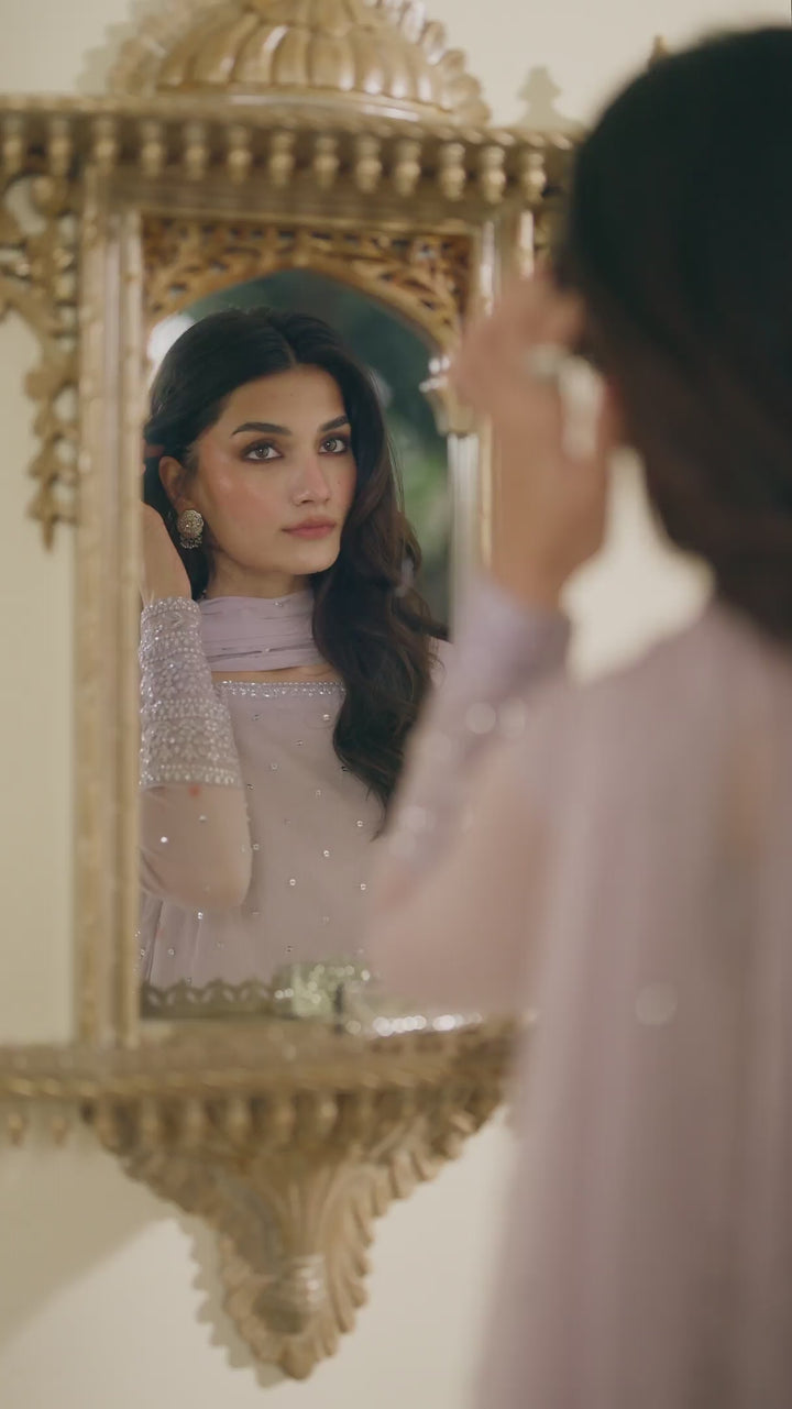 CC-100 Embroidered Chiffon