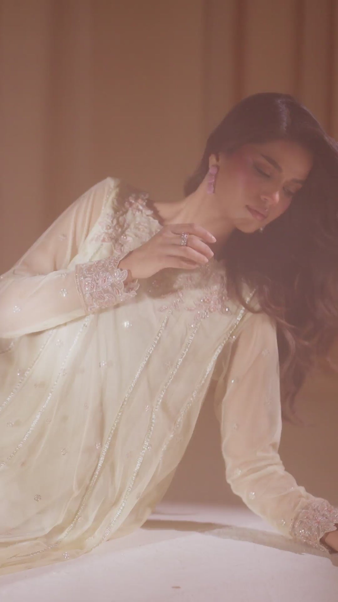 CC-84 Embroidered Net