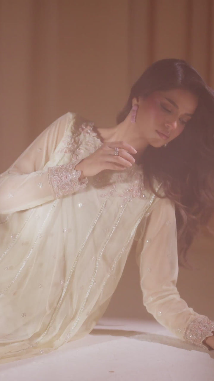 CC-84 Embroidered Net