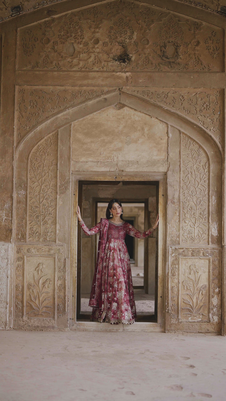 UE-533 Printed Chiffon