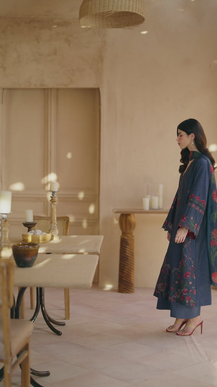 EL-01 Embroidered Lawn