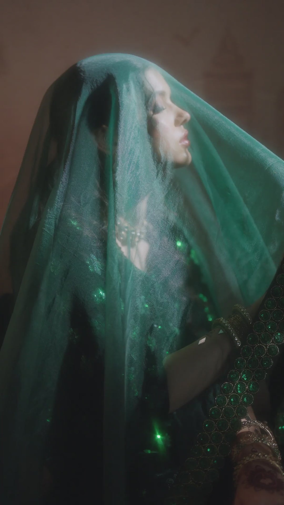 IV-60 Embroidered Velvet