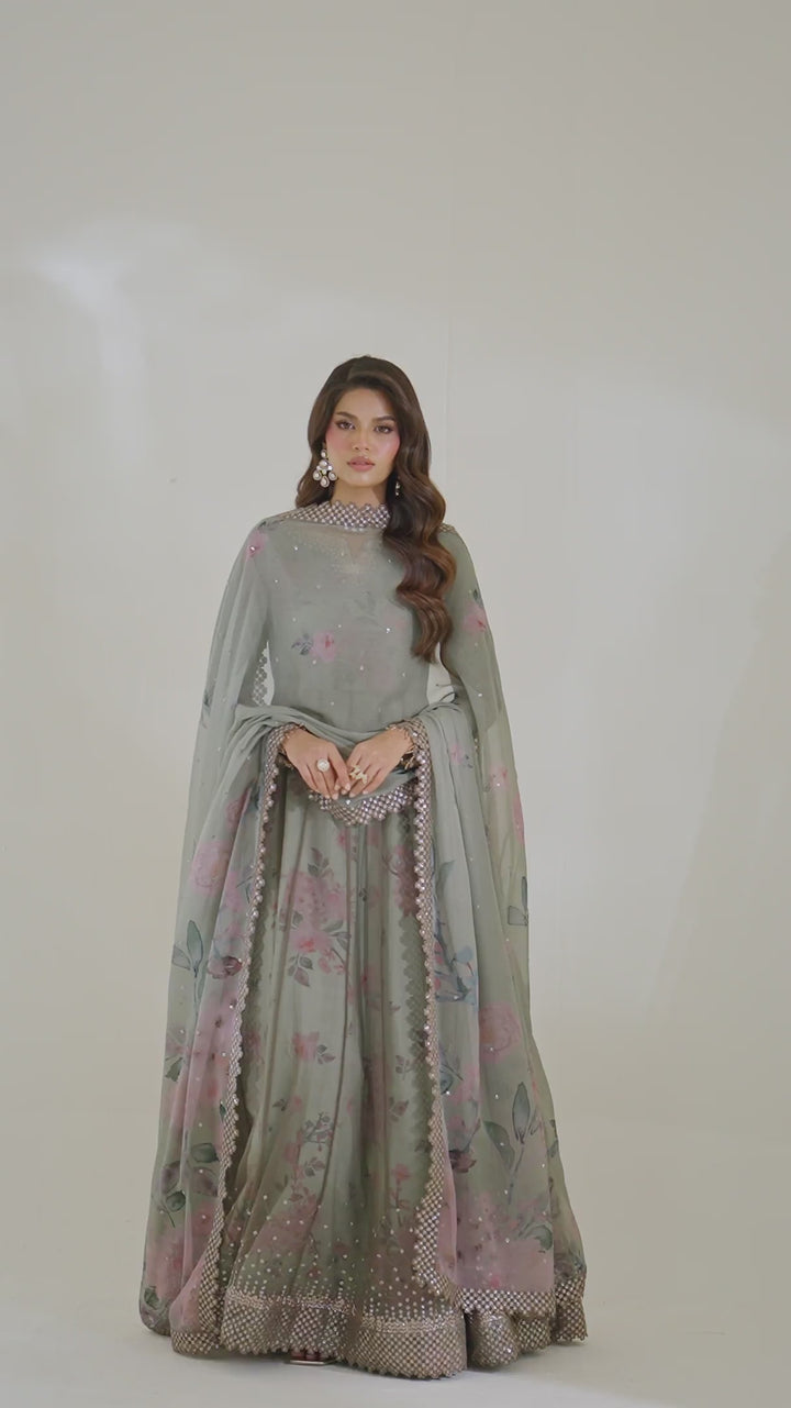 CC-86 Embroidered Net