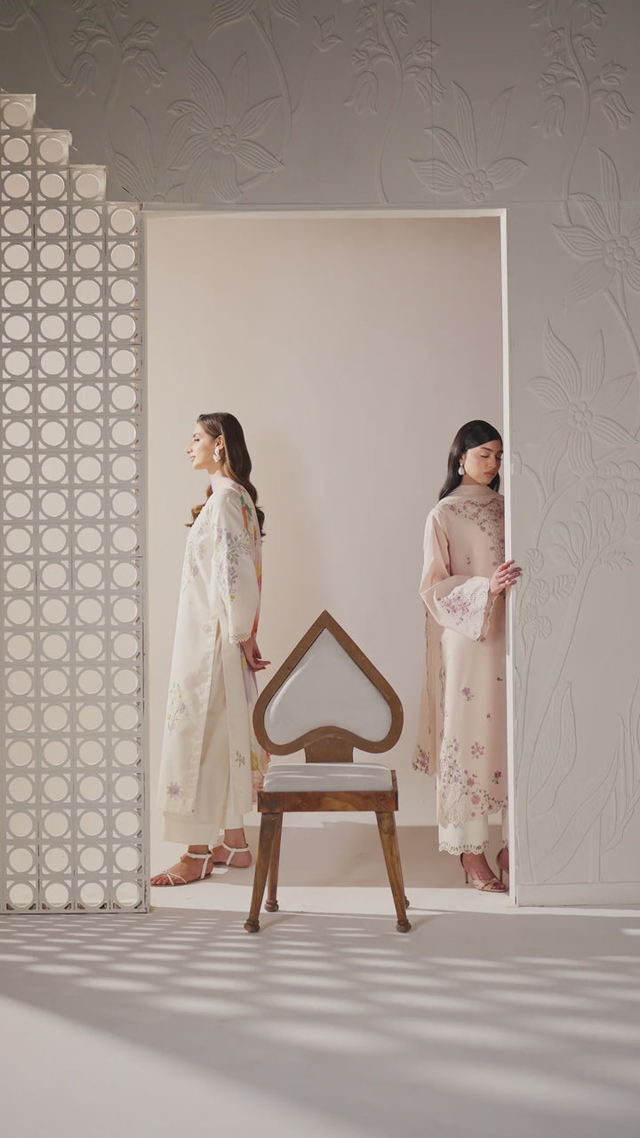 UE-683 Embroidered Lawn