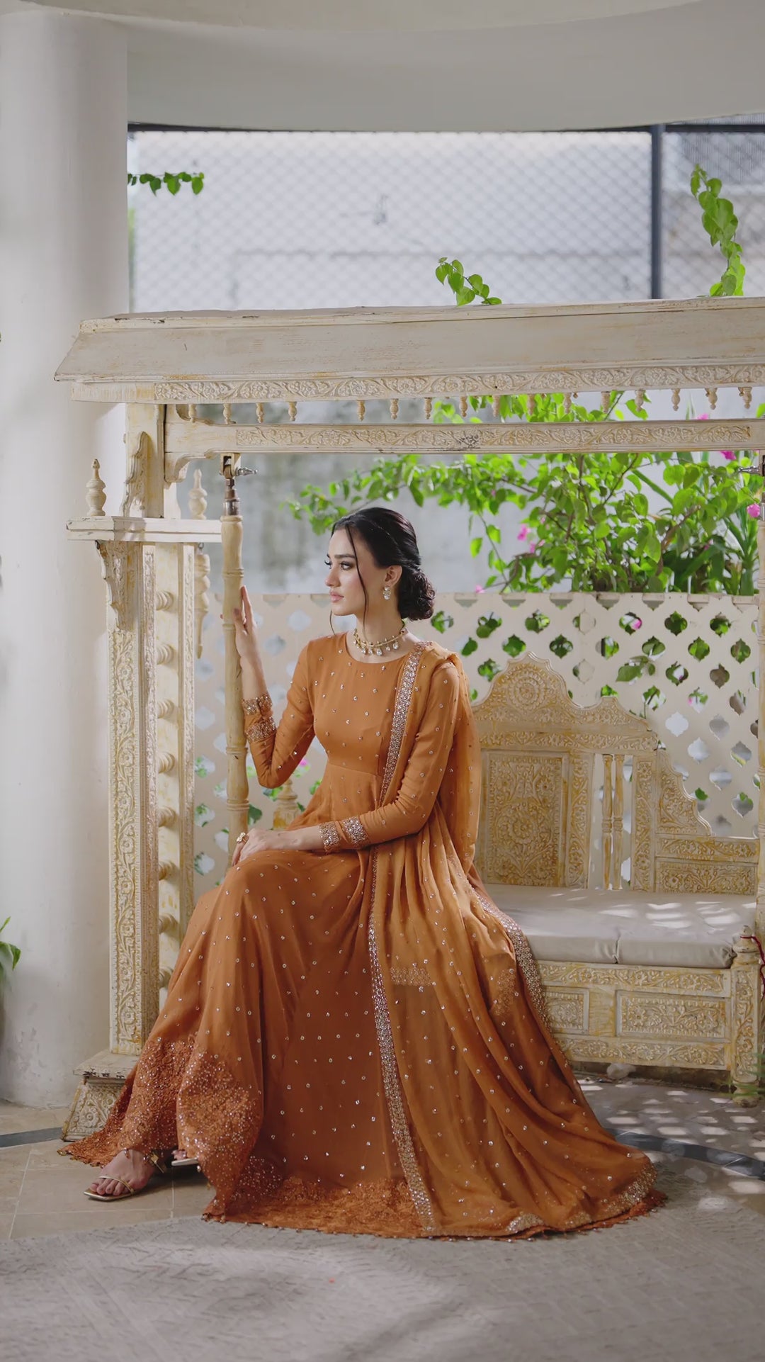 CC-88 Embroidered Chiffon