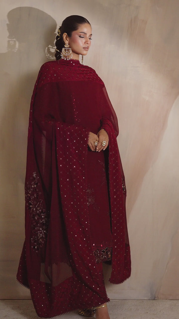 CC-83 Embroidered Chiffon