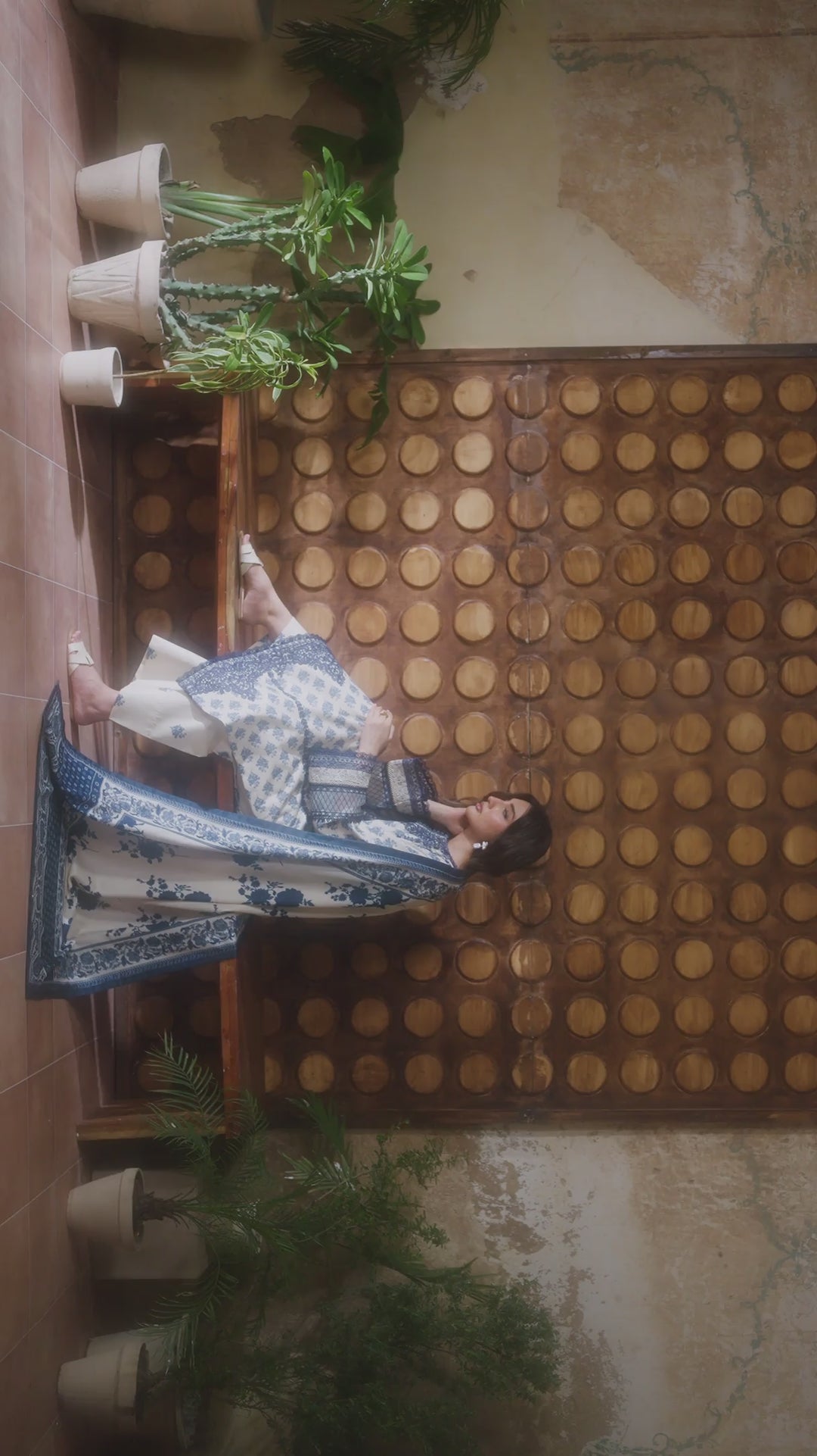 IPF-07  Printed Viscose Linen