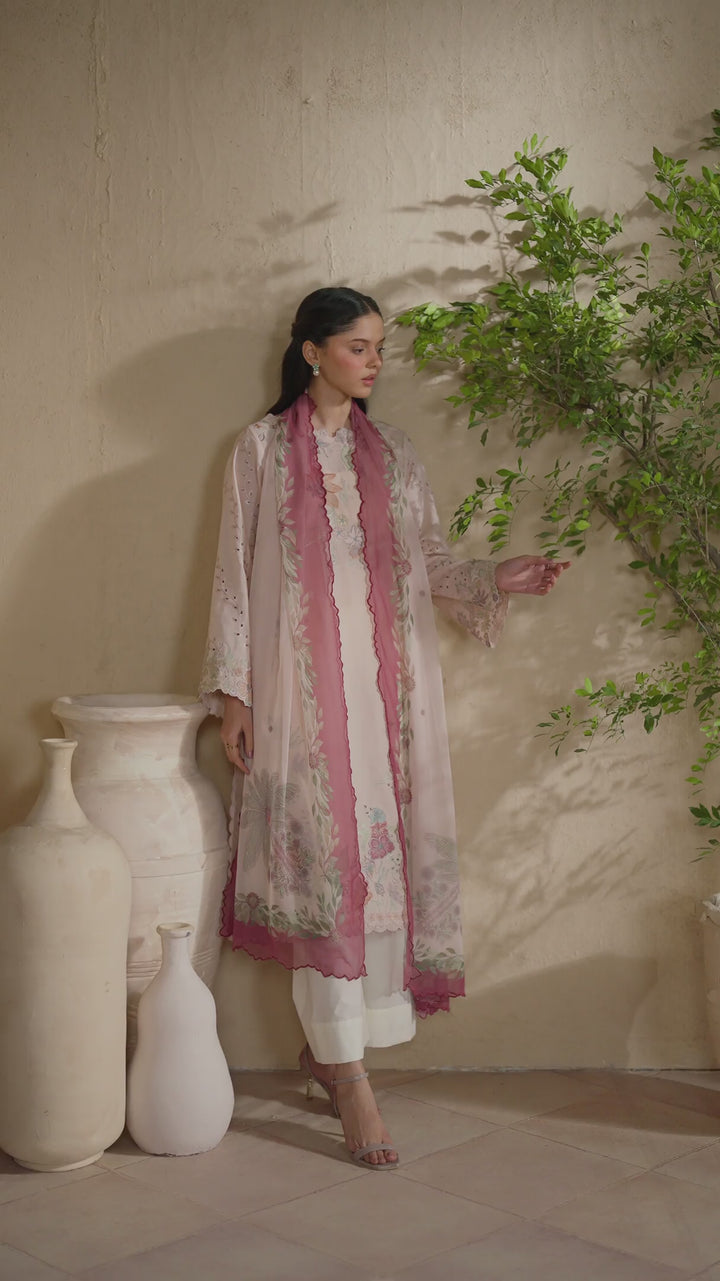 EL-04 Embroidered Lawn