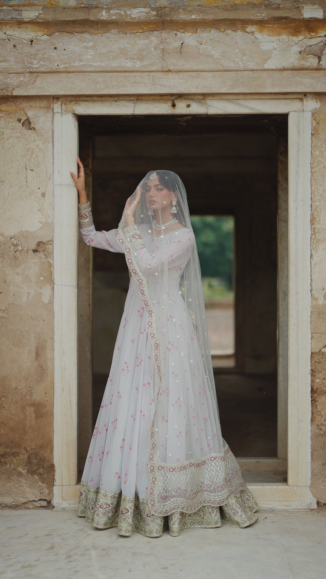 UE-551  Printed Chiffon