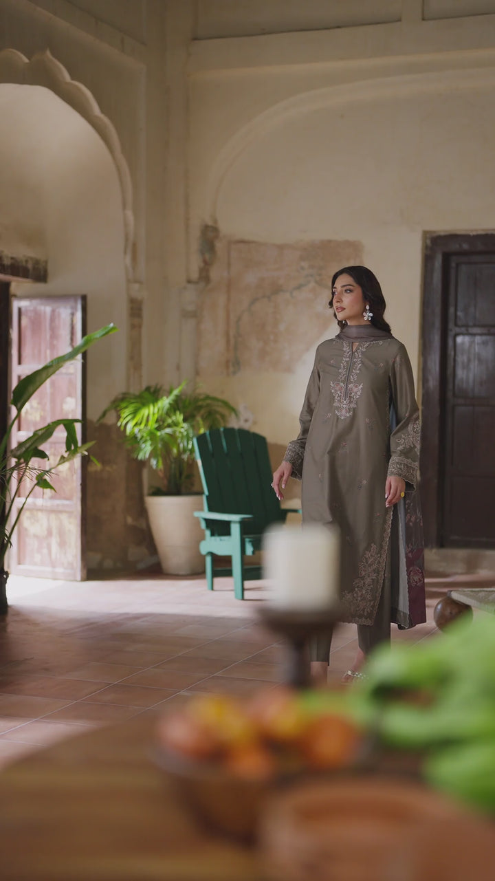 IPF-02   Printed Viscose Linen