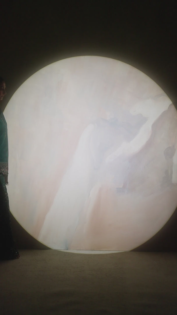 CC-82 Embroidered Net