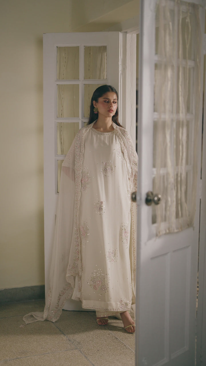 CC-98 Embroidered Chiffon