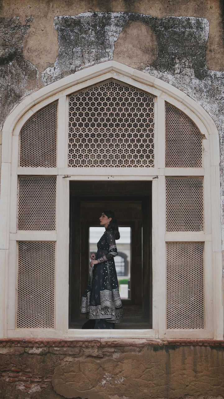 UE-550  Printed Chiffon