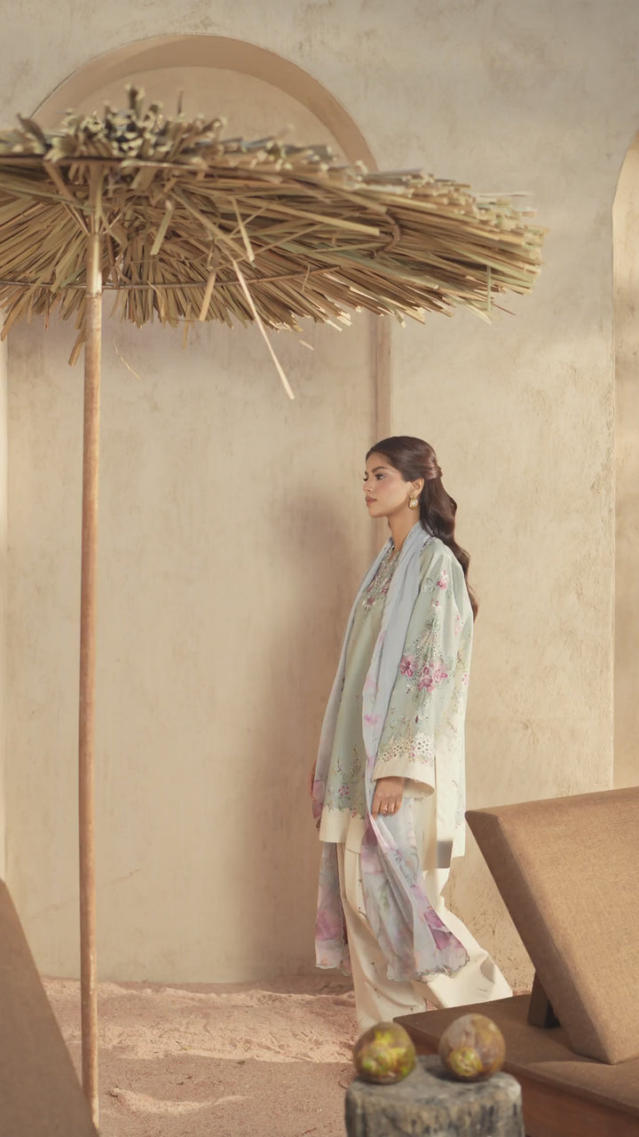 UE-675 Printed Lawn
