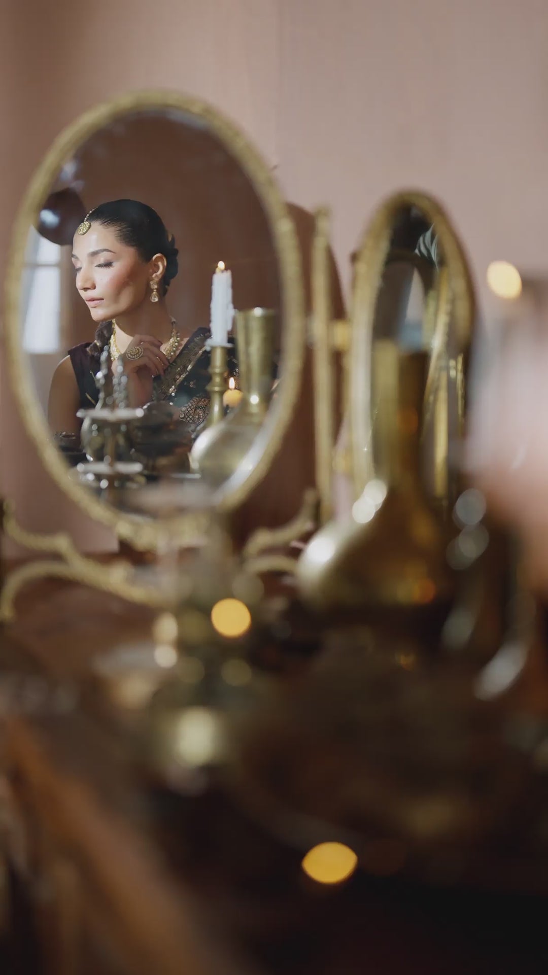 IV-63 Embroidered Velvet