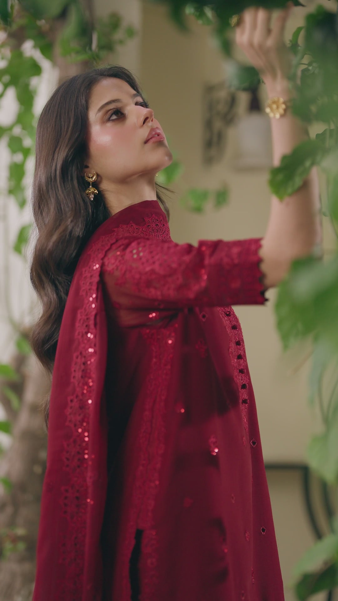 CC-97 Embroidered Chiffon