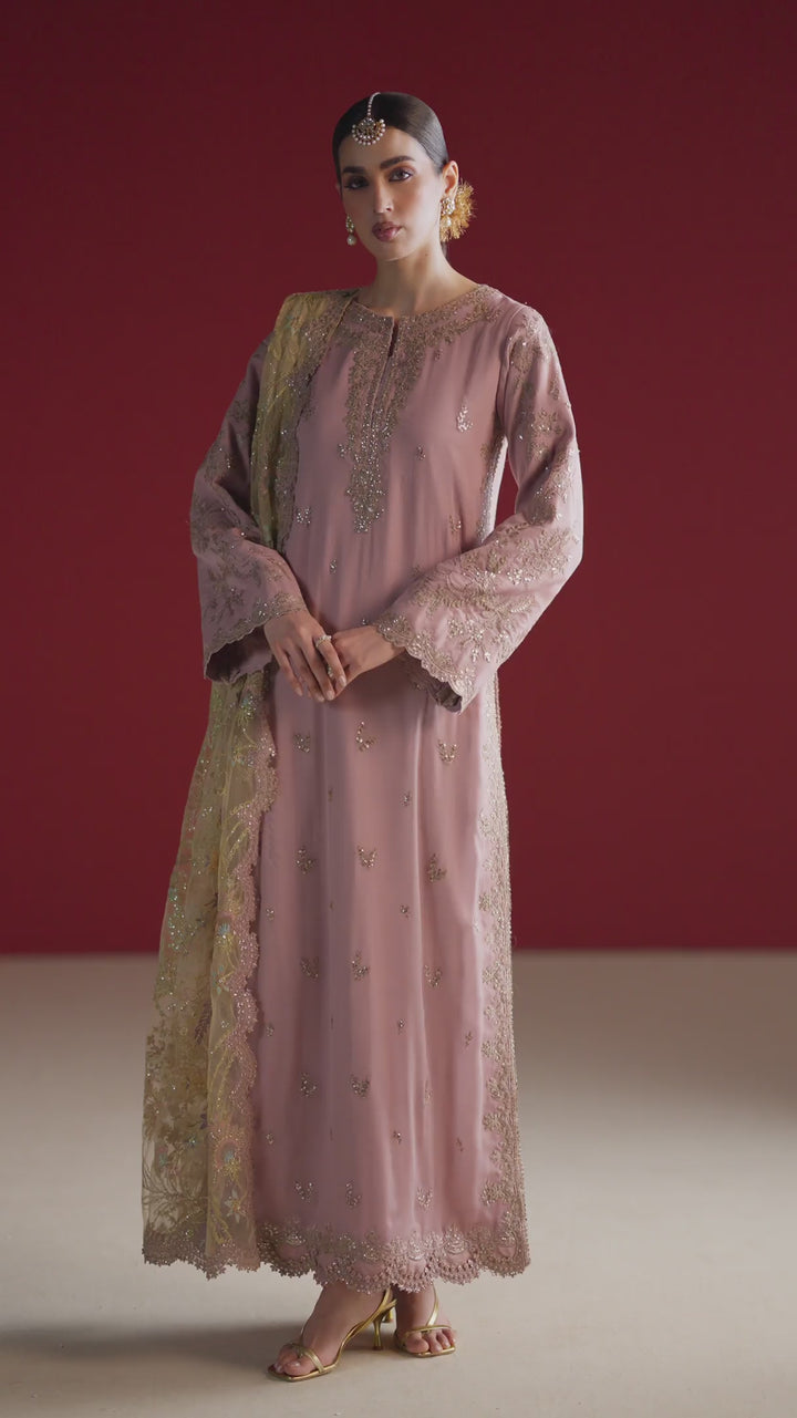 CC-106 Embroidered Chiffon