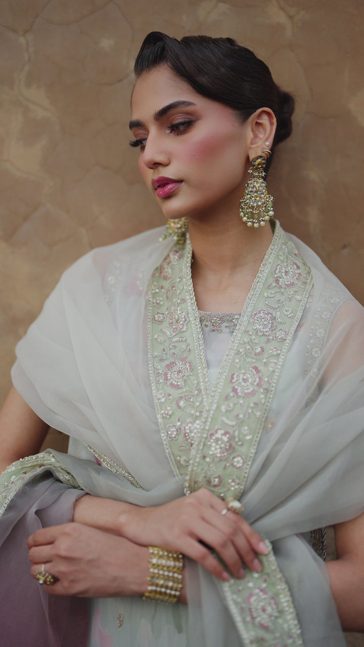 UE-549  Printed Chiffon