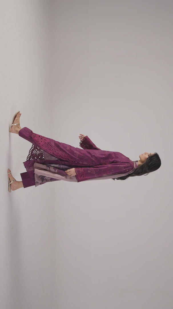 SS-08 Embroidered Lawn