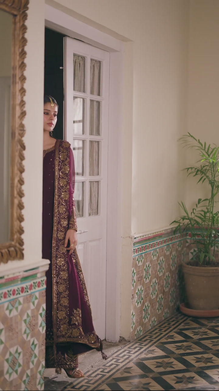 CC-95 Embroidered Chiffon