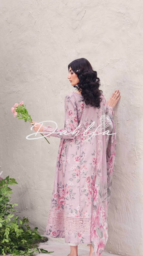 DL-09 Embroidered Lawn