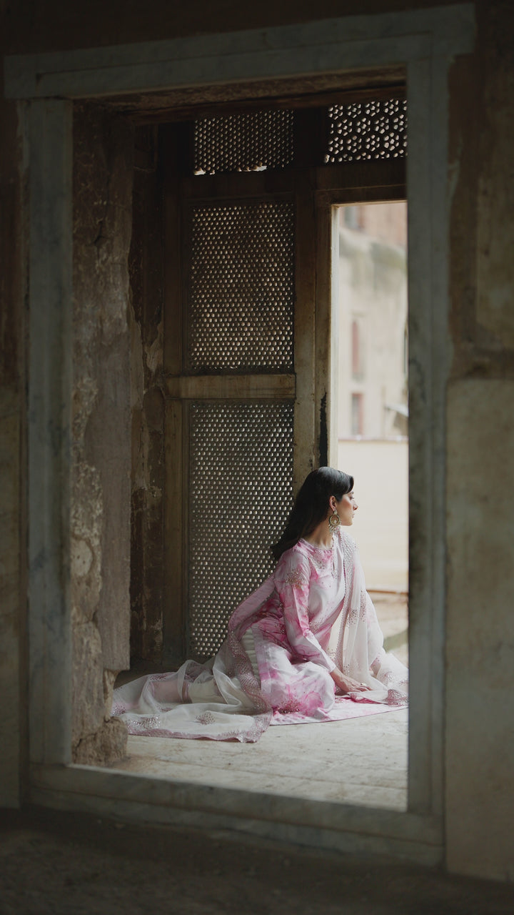 UE-547  Printed Charmeuse