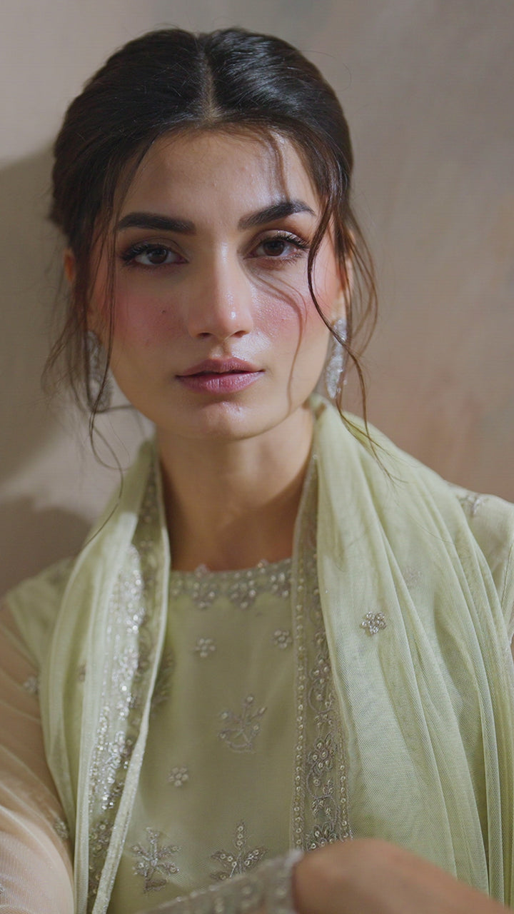 CC-73 Embroidered Net